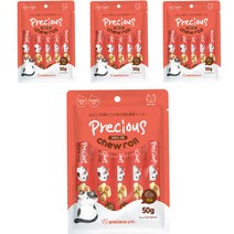 프레셔스펫 프레셔스 츄롤 고양이 간식 연어 5p, 4개
