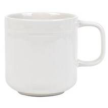 라세라미끄 르파레트 세라믹 머그컵 380ml, 화이트, 1개
