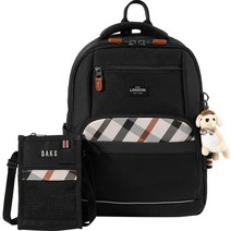 닥스키즈 남아용 핸드폰 가방 + 책가방 세트 DTS60UP02MBK100