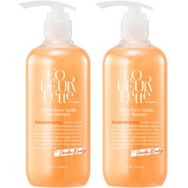 로더렛 인 잉글랜드 컬러핏 번트 바닐라 헤어 샴푸 바닐라 우디향, 500ml, 2개