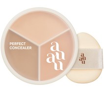 아유아유 퍼펙트 컨실러 7.5g, 1개, 라이트 베이지 + 내추럴 베이지 + 피치 베이지