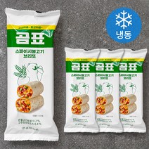 곰표 스파이시 불고기 브리또, 125g, 4개