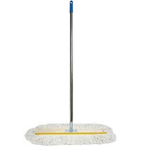 월드크린 원사 강당 걸레 75cm 스틸 고정쇠 + 스텐봉 세트, 1개