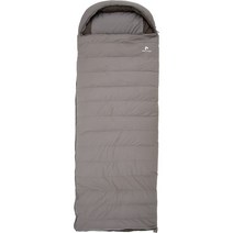 폴라리스 덕다운 침낭 800, 1개, 그레이