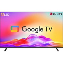 이노스 퀀텀닷 구글OS 스마트 안드로이드 TV, 고객직접설치, 스탠드형, G43QLED ZERO EDITION, 108cm