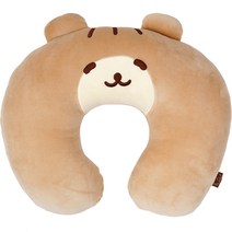 포포팬시 햄치 목쿠션, 브라운