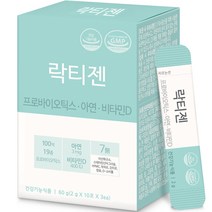 락티젠 유산균 30p, 60g, 1개
