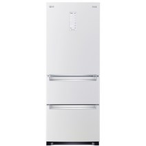 LG전자 디오스 김치톡톡 스탠드형 김치냉장고 327L 방문설치, 화이트, K331W142