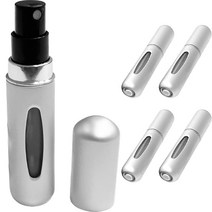 알퍼퓸 서브너 공병 스프레이 5ml, 매트실버, 5개