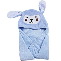 모리의집 아동용 비치가운, 블루, 1개