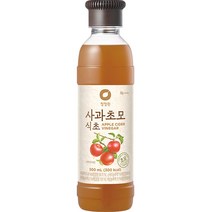 청정원 사과초모 식초, 500ml, 1개
