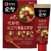 청정원 순창 직화맛 쇠고기 볶음고추장 3p, 180g, 1개