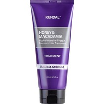 쿤달 허니 앤 마카다미아 트리트먼트 아카시아모링가향 200g, 1개, 200ml