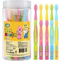 뽀로로 키즈 통 칫솔 10p, 랜덤발송, 1개