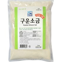 섬들채 구운소금, 1kg, 1개