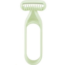 라젠다 다리털 여성용 면도기 그린, 1개입, 1개