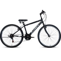 2023 알톤스포츠 코렉스 MTB 자전거 맨하탄 26GS 미조립 박스배송, 167cm, 매트블랙