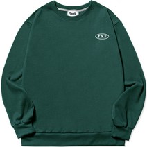 팀스핏 남성용 TSF 스몰로고 고중량 맨투맨