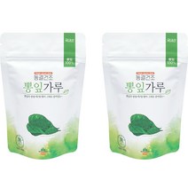 산마을 동결건조 뽕잎가루, 2개, 60g