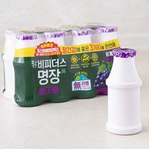 소와나무 비피더스 명장 포도 요구르트 8입, 1000ml, 1개