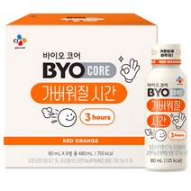 CJ 바이오코어 가벼워질 시간, 480ml, 1박스