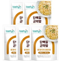 종근당건강 테이스틴 쫄깃한두부 & 현미귀리 단백질 곤약밥, 150g, 5개