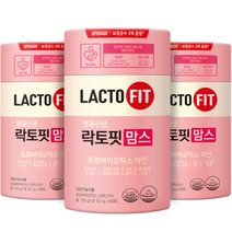 종근당건강 락토핏 맘스 60p, 60개입, 120g, 3개