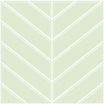 예쏘 데코 3D 에폭시 타일 시트지 헤링본 10p, 민트 그린