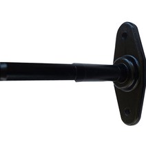 나노휠 NQ-01 쇼바마운트 G AJ-00000-184, 1개, 블랙