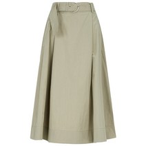 보브 벨티드 플레어 스커트 7153135001