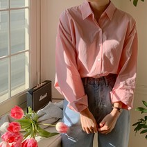 여성용 베아니 베이직 컬러풀 박시핏 남방 cpnb2368k31