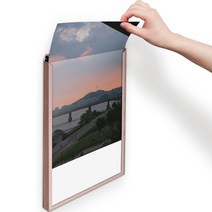 surfff 액자 프레임, 로즈골드
