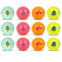 세인트나인 Q 4종 x 3p 골프공 세트 3피스, 1세트, 1더즌