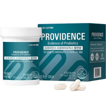 GC녹십자웰빙 프로비던스 프로바이오틱스 장 건강, 60정, 1개, 60정