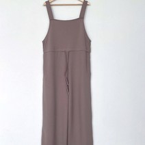 여성용 라라온 페느 스트랩 점프 슈트