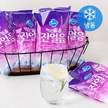 아이스올리 먹는 잔얼음 8개입 (냉동), 1개, 1440g