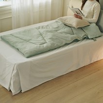 엠플러스캠프 포레 포근한 침낭, 1개, 그린