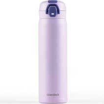 글라스락 원터치 텀블러, 450ml, 베리페리