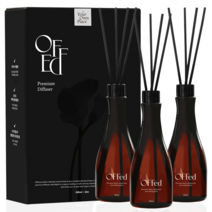 오프드 프리미엄 디퓨저 300ml x 3p, 플라워 가든
