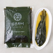 담은차이 명이나물 장아찌, 1kg, 1개