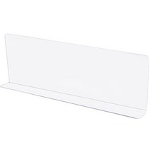 오늘의공감 PVC 쇼파 침대 밑 틈새 가림막 4호 100 x 5 x 20 cm, 투명, 1개