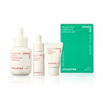 이니스프리 New 블랙티 유스 인핸싱 탄력 앰플 50ml + 인핸싱 앰플 12ml + 인핸싱 크림 10ml 세트, 1세트