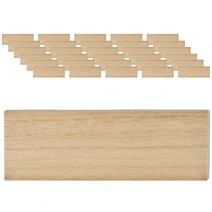 DIY 셀프 원목 우드 패널 15cm, 내추럴 NA 01 내추럴, 136개