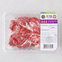 포크빌 한돈팩 앞다리살 불고기용 (냉장), 500g, 1개