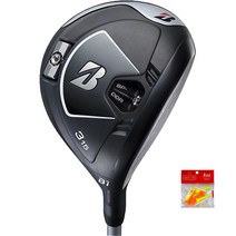 브리지스톤 B1 페어웨이우드 TOUR AD BS-6 5번 + 마야골프티 랜덤발송 10p 세트, S, 18도