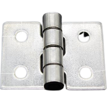 02 경첩 책상 부속품 32mm x 25mm x 직경 6.2mm, 혼합색상, 1개