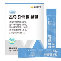 비타민마을 초유 단백질 분말 30p, 1개, 60g