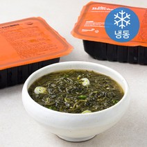 더반찬 해풍쑥 된장국 (냉동), 600g, 2개