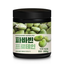 조은약초 파바빈 프로테인, 1개, 200g