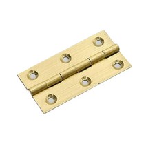 인테리어 가구 부속품 빈티지 가구 도어 장농경첩 22 T3602 7.5 x 4 cm, 매트 브러쉬드, 1개